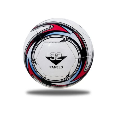 STORLEK 5 Fotboll PU boll synlighet för vuxna barn Match boll kvalitet fotboll