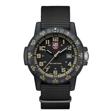 Luminox Leatherback Sea Turtle 0333 outdoor watches Black OneSize