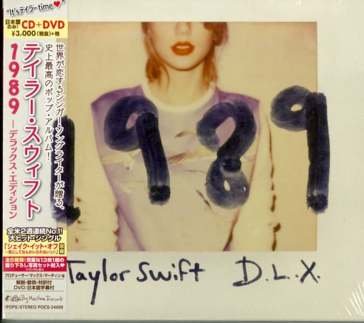 1989 - deluxe edition (cd+dvd/japan only Taylor Swift