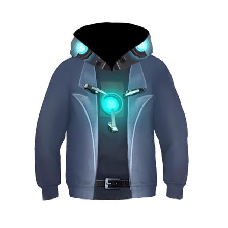 Skibidi Toilet Tv Personality Cosplay Lasten Huppari -a Style 4 S