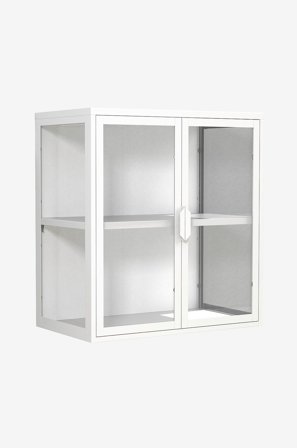 VCM - Vcm Vægvitrine Flokas S - Hvid - Skabe - Fra Homeroom