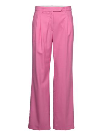 Nottingham Pants Leveälahkeiset Housut Vaaleanpunainen DESIGNERS, REMIX