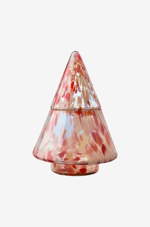 Affari of Sweden - Kulho kannella Party - Punainen - Joulukoristeet - - Homeroom