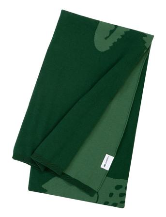 Lreflet Throw Home Textiles Cushions & Blankets Blankets & Throws Green Lacoste Home