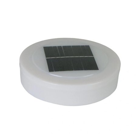 Soldrivna flytande poollampor - IP68 vattentäta badkar varma