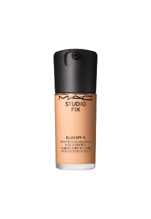 MAC Cosmetics Studio Fix Fluid Broad Spectrum Foundation Spf 15 Unisex Beige 30.00 ml