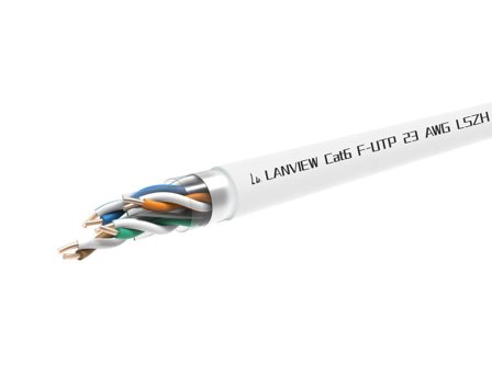 Lanview Cat6 F-UTP Network Cable