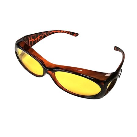 Figuretta - HD Glasses Fitover Solbriller - Panter