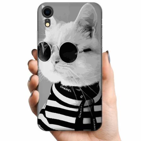 Apple Iphone Xr Tpu Mobilskal Fancy Cat