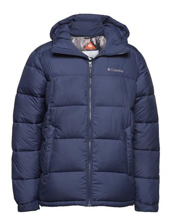 Pike Lake Hooded Jacket Fodrad Jacka Blå Columbia Sportswear