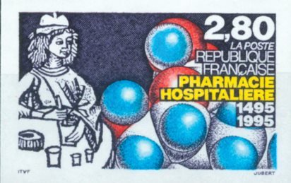 Frankrig 1995 - YT 2968a - Utakket - Postfrisk