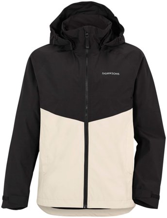 Didriksons Tera Girl's Jacket 4 Children unlined jackets Beige 150