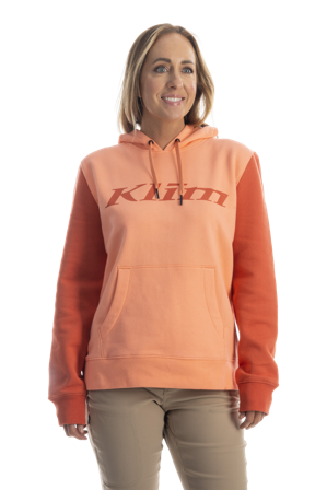 Sudadera con Capucha Mujer Klim Flor del Desierto Flor del desierto/Chile M