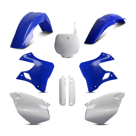 Kit Plastique Polisport Complet - Yamaha YZ 250 1996-1999