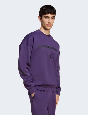 adidas Sportswear M Z.n.e. Crw - Purple - M