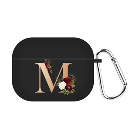 För airpods 3 Fodral Silikon Bokstäver Hörlursfodral Headset Skyddsfodral