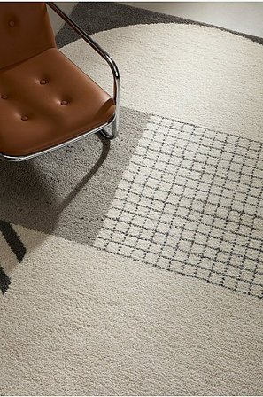 Jotex - Laagpolig Vloerkleed 135x190 Cm Wit/grijs Wit/grijs - JADEN - Koop Vloerkleden voor kinderen bij Jotex