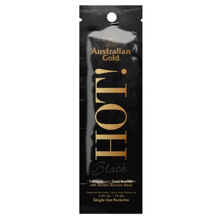 Australian Gold Hot! Black 15ml - Preparatore Abbronzatura
