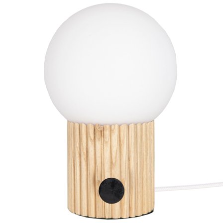 Globen lighting Hubble bordslampa 15 cm, natur | Inredning > Lampor > Lampa | Bagaren och Kocken