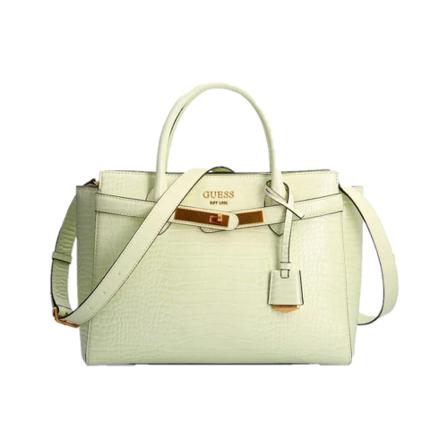 Guess, Enisa High Society Bag Groen, Dames, Maat:ONE Size