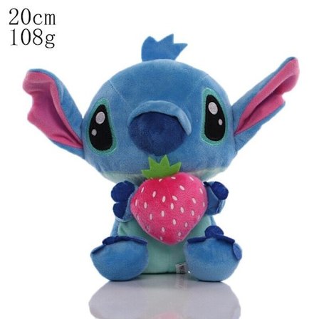 Stitch Docka Interstellär Baby Tygdocka Mickey Mouse Vinne Mjuk Present Plyschleksak