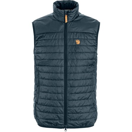 Fjällräven Abisko Topattu Vest XXL - Miehet - Navy/Sininen - Vests