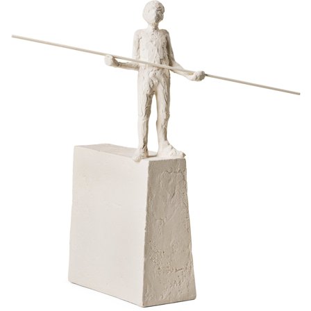 Kähler vågen 28cm, vit | Inredning > Prydnader & Dekorationer > Skulptur | Bagaren och Kocken