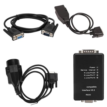 Carsoft 6.5 Diagnostisk Verktøy OBD2 Scanner Kodeleser Erstatning for E30/E31/E32/E34/E36/E38/E39/E46/E52/E53