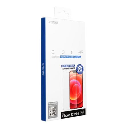 Araree Härdat Glas Till Iphone 12 Mini - Transparent