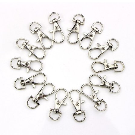 10ST Hummer Swivel Spännen Clips Bag Nyckelring Krok