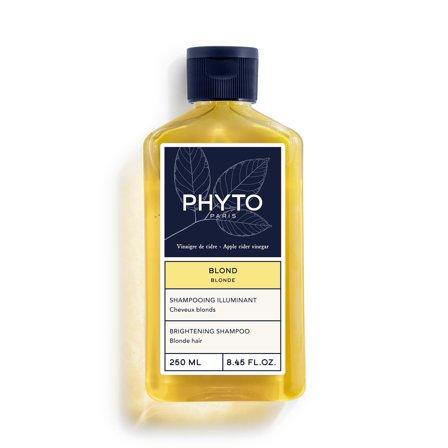 Phyto Trattamenti di Bellezza Blond Shampoo Illuminante per Capelli Biondo Chiaro e Scuro 250ml - Shampoo Protezione Colore