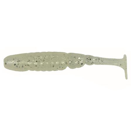 Baitbreath BYS T.T Shad 8cm - Clear White/Silver