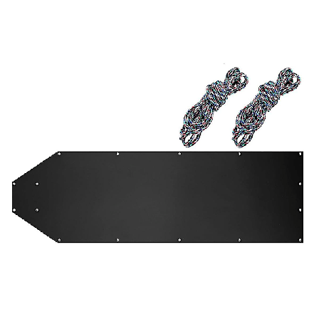 Vinter Udendørs Sport Tyk Sne Slæde Kælk Ski Board Transportabel Græs Plastikbrætter Sand S