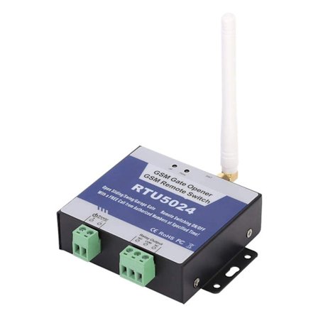 Ilmainen puhelu kodin turvaovi avoin kaukosäädin 4G portinavaaja langaton relekytkin älykkäälle autotallinavaajalle RTU5024