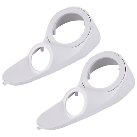 Ny stil 1 par bilhøyttaler A-stolpe diskantbrakettpakning for 2 tommer 3,5 tommer 3,8 tommer S