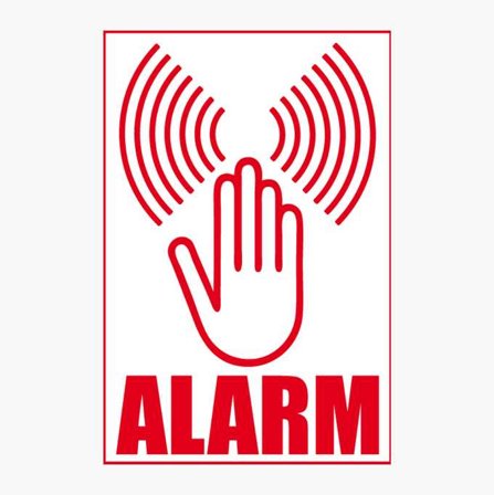 Larmdekal 10-pack - Biltema