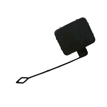 Sort trækkrogdæksel 51117167575 Auto Trailer Trækkrog Modtagerdæksel til E90