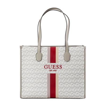 Guess, Shoulder Bags Wit, Dames, Maat:ONE Size