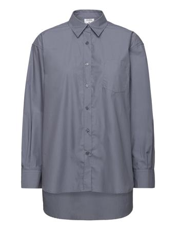 Sammy Shirt Designers Shirts Long-sleeved Blue Filippa K