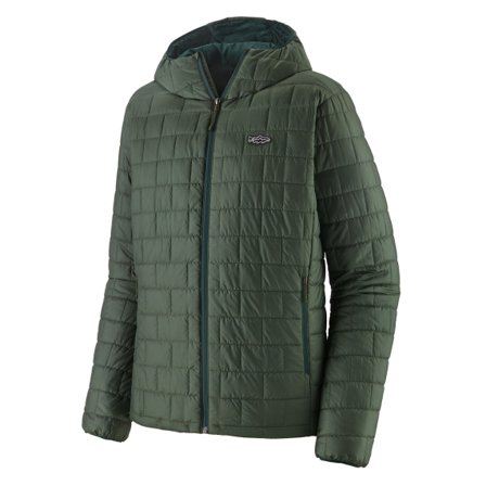 Patagonia M's Nano Puff Fitz Roy Trout Hoody OLGG - L