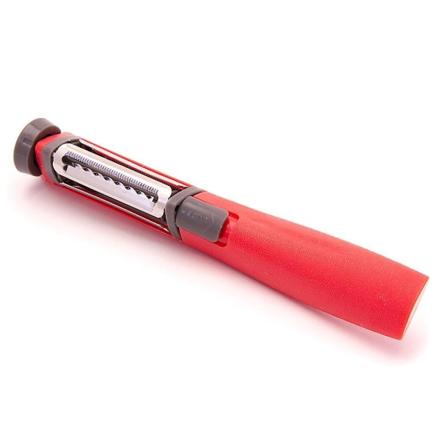 Älykäs pyörivä kuorija / viipaloija / höylä 3-in-1 - Useita värejä Red