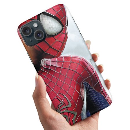 iPhone 15 Plus - Skal/Mobilskal Spiderman