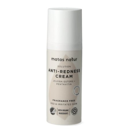 Matas Natur Solution Anti-Redness Cream Uden Parfume 50 ml, Skincare, Ansigtspleje, Dagcreme