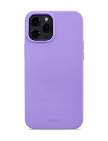 Silic Case Iph 12Pro Max Matkapuhelintarvikkeet/covers Ph Cases Liila Holdit