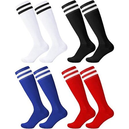 Nye børnefodboldstrømper, åndbare fodboldstrømper, lange fodboldstrømper, sportsstrømper