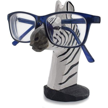 Handgjord Trädjursglasögonhållare för Hem, Kontor,