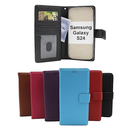 New Standcase Wallet Samsung Galaxy S24 5G (SM-S921B/DS)