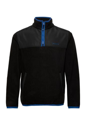 Westpoint 1/4 Zip Fleece Black NICCE