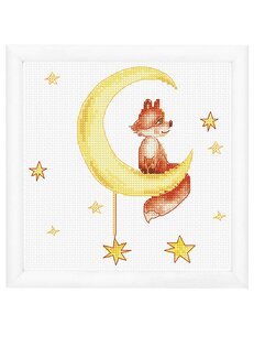 Stickpackung Bild Fuchs