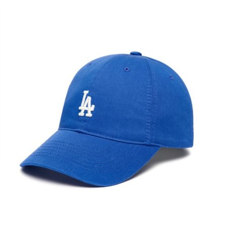 MLB Los Angeles Dodgers LA Broderet Baseball Kasket - Blå